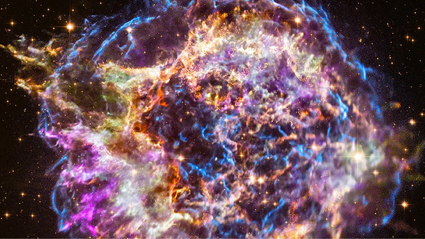 Харьковские ученые нашли остатки сверхновой звезды