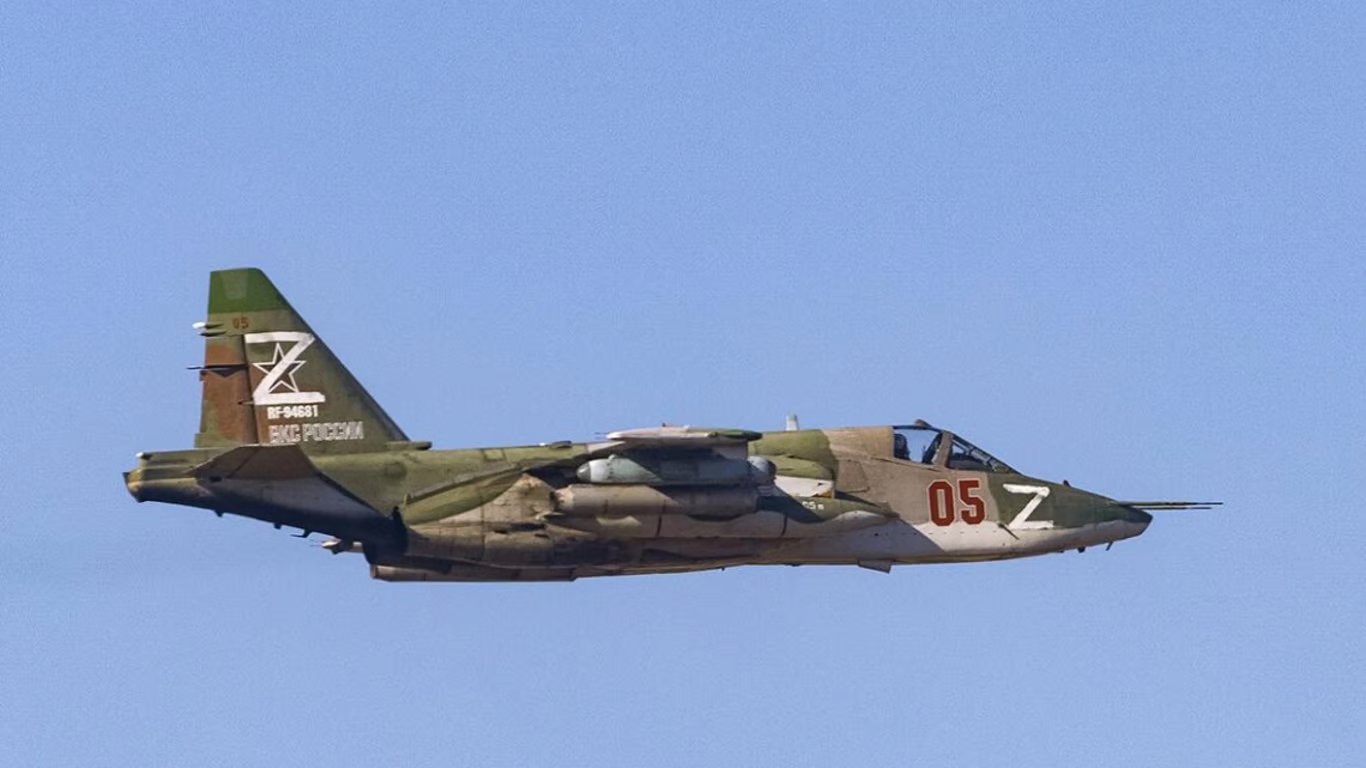 Украинские воины сбили российский Су-25, – Генштаб