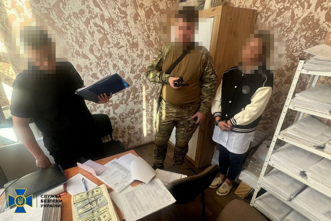 Затримання посадовців МСЕК та їх спільників у Харкові