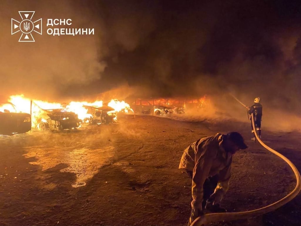 Атака РФ на Одещину