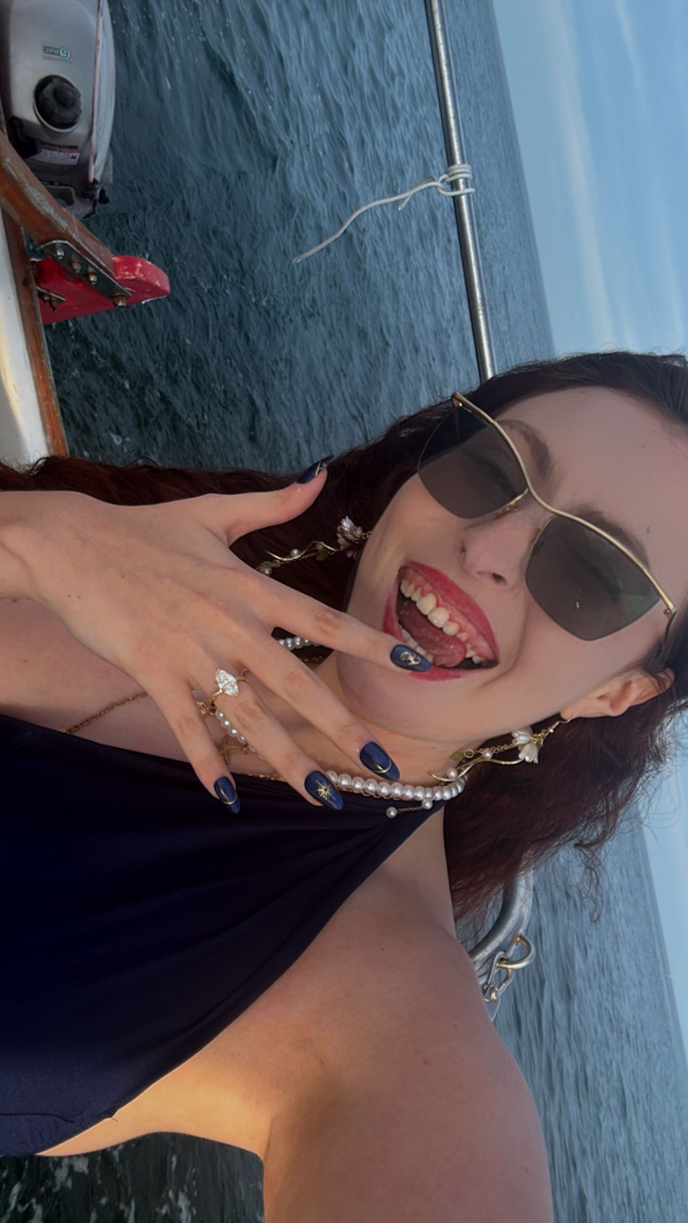 Маша Полякова показала кадри з заручин - фото