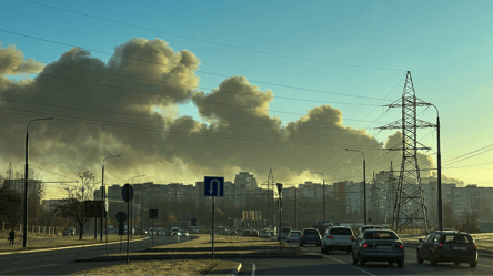 РФ знищила нове відділення Укрпошти у Львові — відео - 285x160