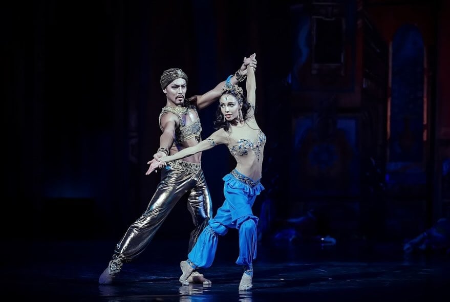 Балерина Катерина Кухар показала, у яких виставах більше не гратиме. Фото: instagram.com/ekaterinakukhar_official/