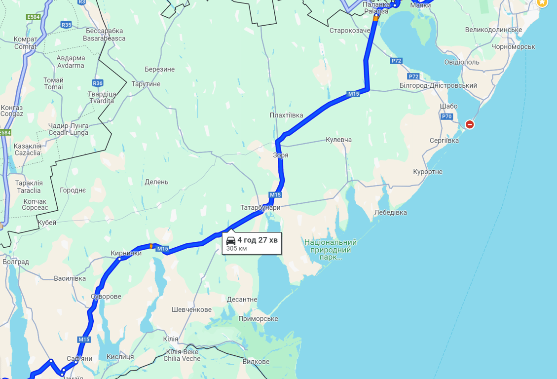 З поїздкою за кордон не варто поспішати — на міжнародній трасі Одеса — Рені затори - фото 3