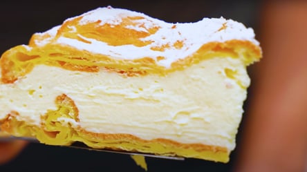 Нереально смачний торт Карпатка із заварним кремом - 285x160