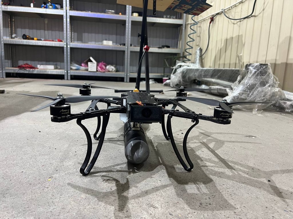 Разработчик БПЛА  – о собственных изделиях для ВСУ, «кидалово» партнеров и визитах СБУ - фото 5