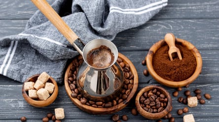 Як варити каву в турці правильно — секрети - 285x160