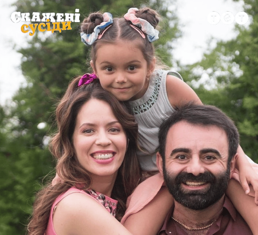 Инна Приходько, Арам Арзуманян и Кира Саяпина