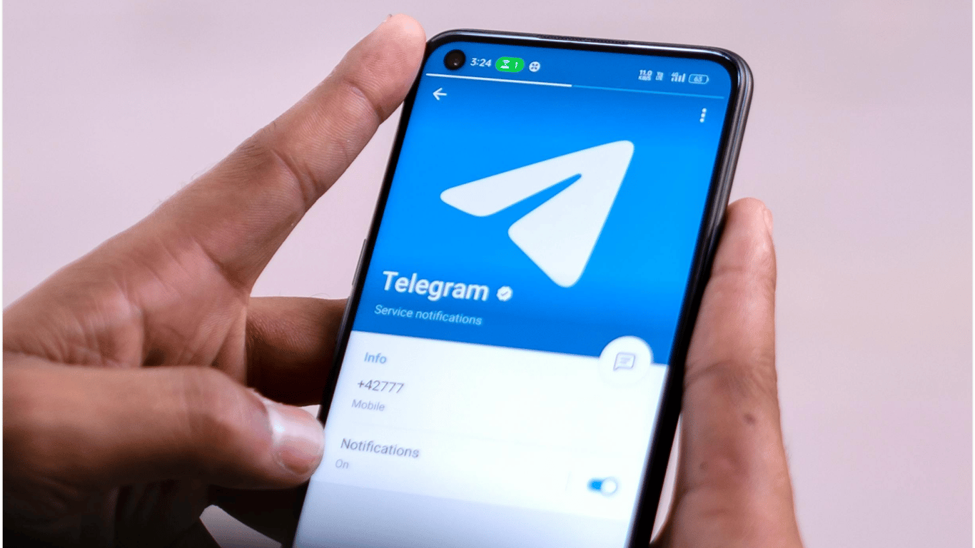 Использование Telegram в Украине — Зеленский обеспокоен мессенджером