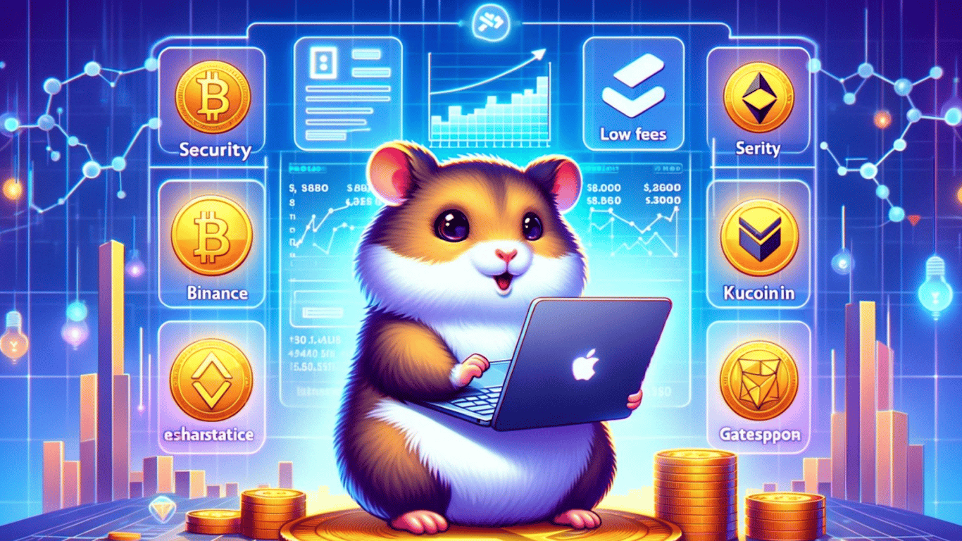 В игре с хомяком Hamster Kombat нашли 