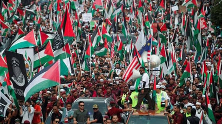 Посилення ударів по Газі — Європу охопили мітинги на підтримку палестинців - 285x160