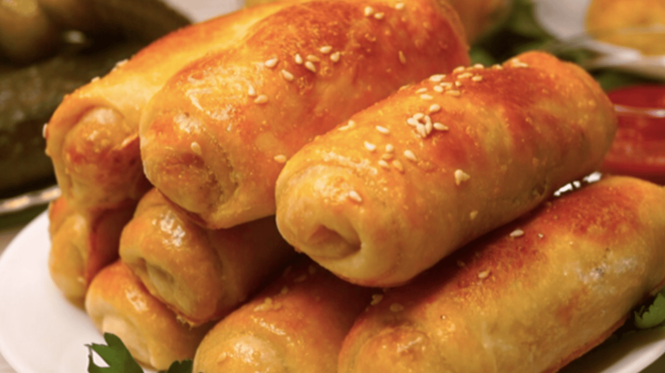 смачний рецепт пиріжків з капустою