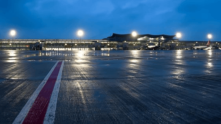 Главный аэропорт Украины обновляют — несмотря на закрытое небо - 285x160