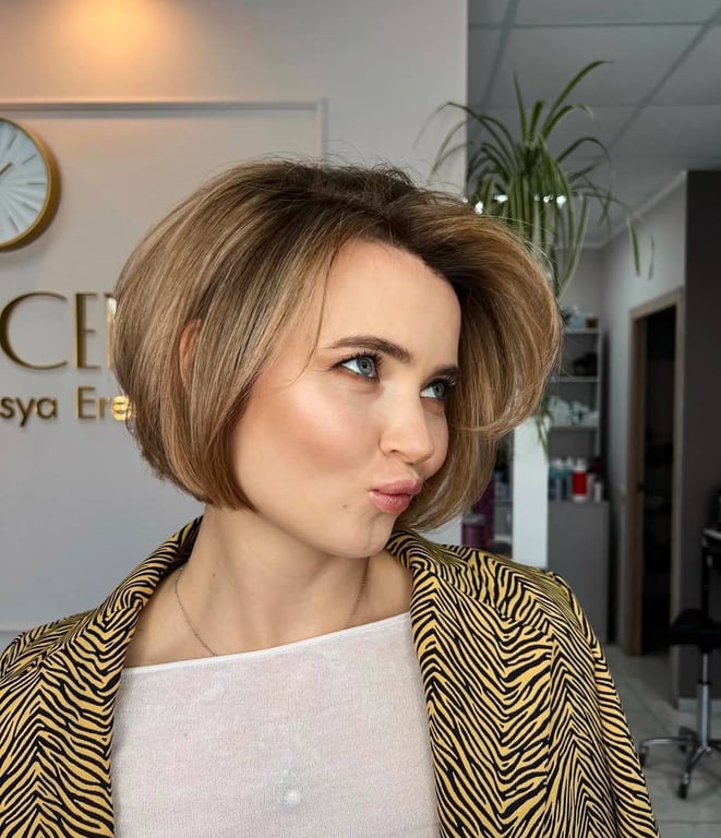 Універсальна стрижка для усіх жінок