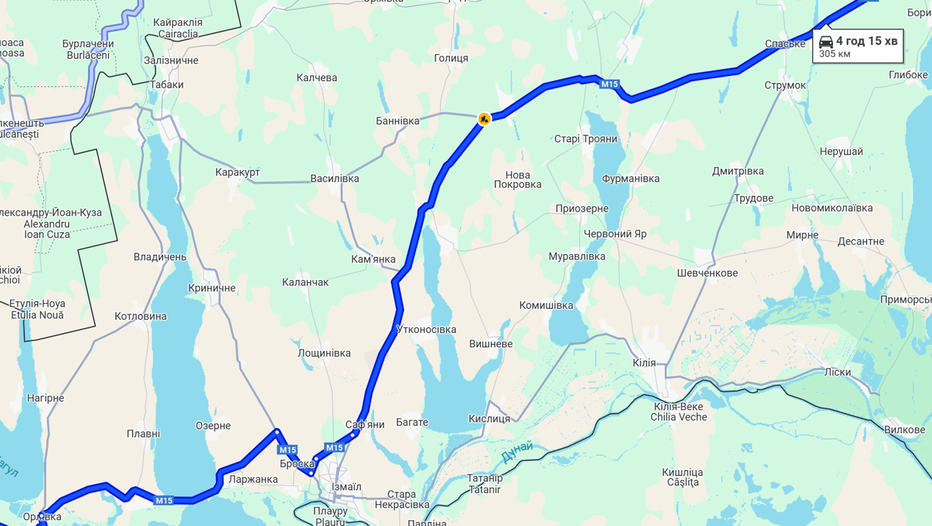 Виїзд за кордон — ситуація з заторами на трасі Одеса-Рені - фото 3