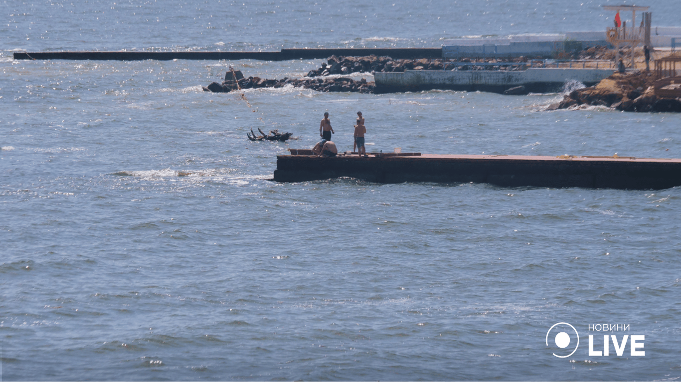 Температура Черного моря сегодня - 18 июня.