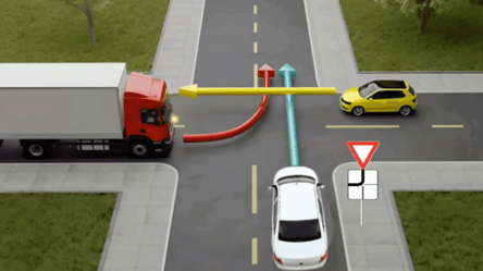 Спірний тест ПДР — хто за ким проїде перехрестя - 285x160