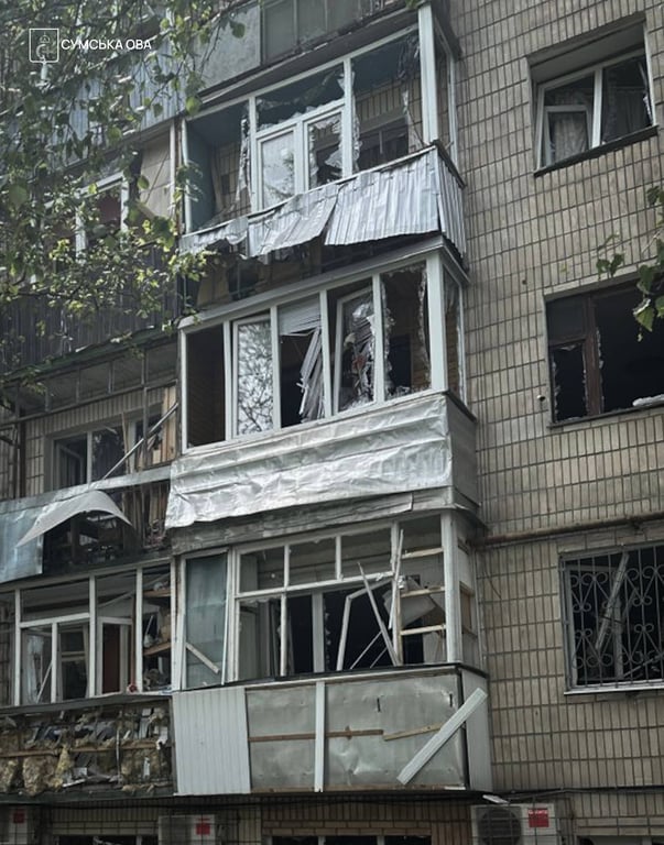 У Сумах зросла кількість постраждалих до 18 після ранкової атаки РФ - фото 2