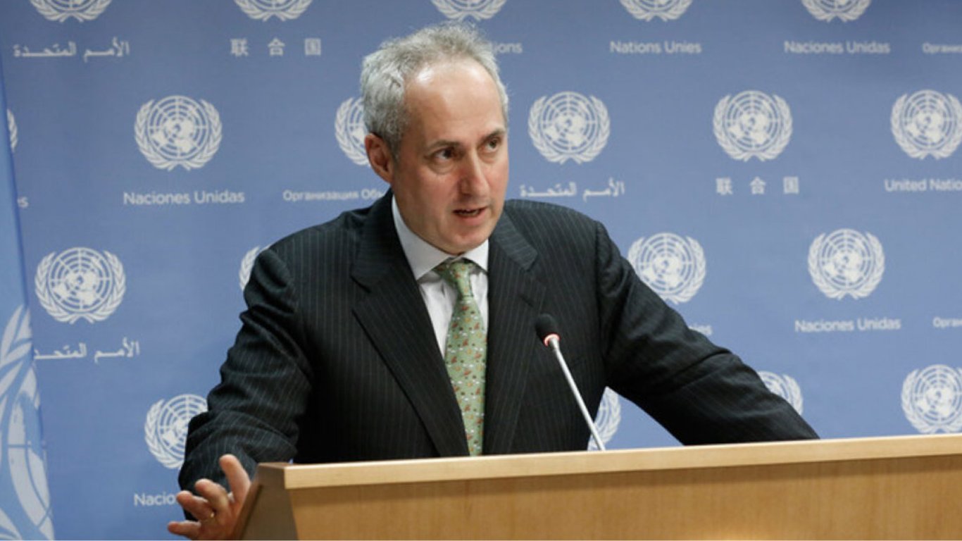 ООН відповіла на критику Зеленського та зробила скандальну заяву щодо порятунку людей