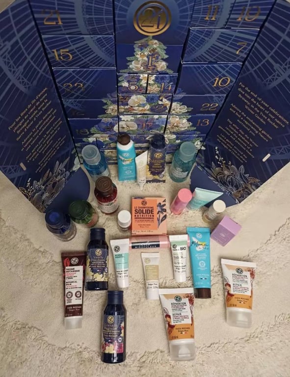 Лучшие адвент-календари с косметикой — цены и где купить - фото 1