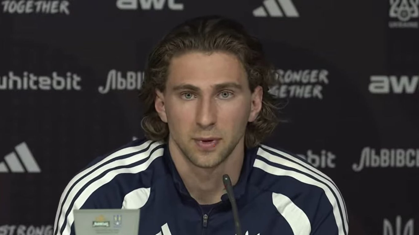 Забарный оценил настрой Украины перед игрой со Швецией