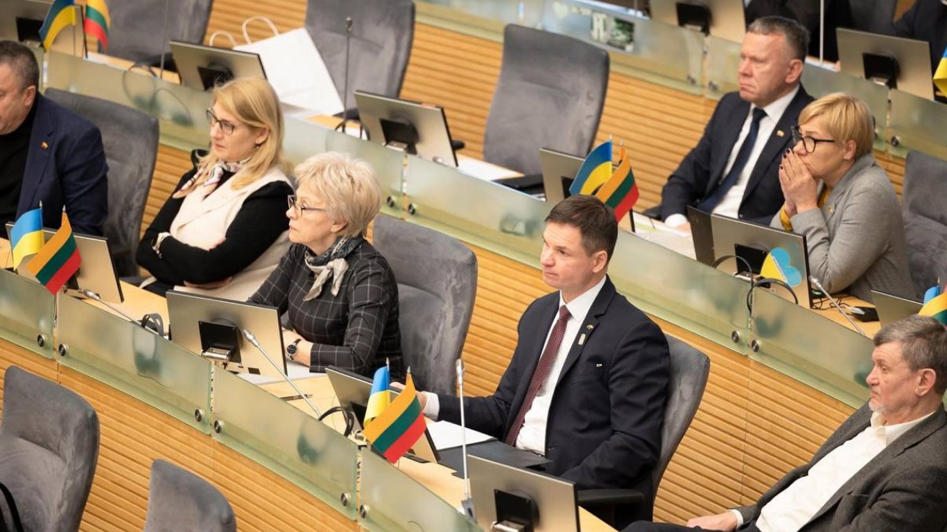 Сейм Литвы признал ЧВК "Вагнер" террористической организацией