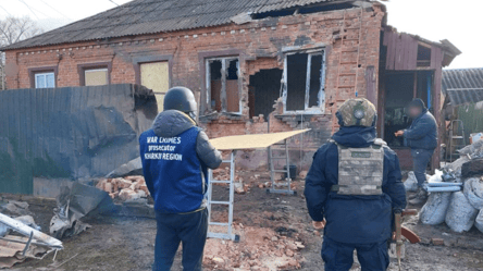 У Вовчанську було чутно вибухи — ворог завдав удару по житлових будівлях - 285x160