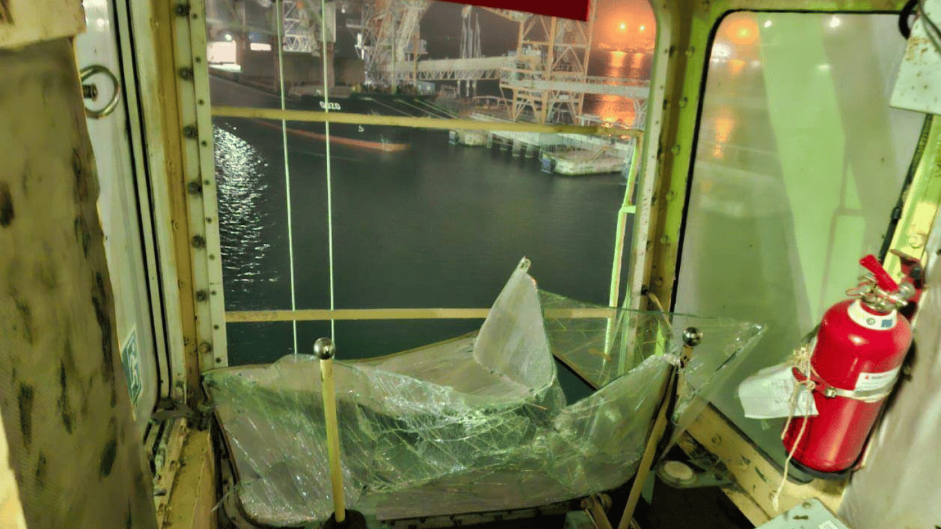 Россияне уже более 180 раз атаковали порты Одесчины в этом году