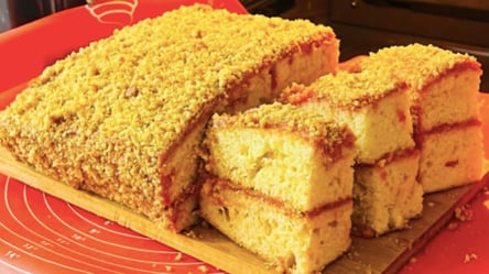 Торт "Валентина" — старий бюджетний рецепт десерту за 15 хвилин - 285x160