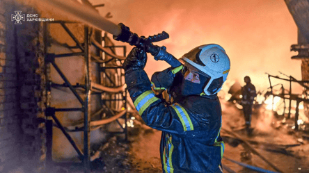 Окупанти завдали удару по Харківській області — в ОВА повідомили про пожежу - 285x160