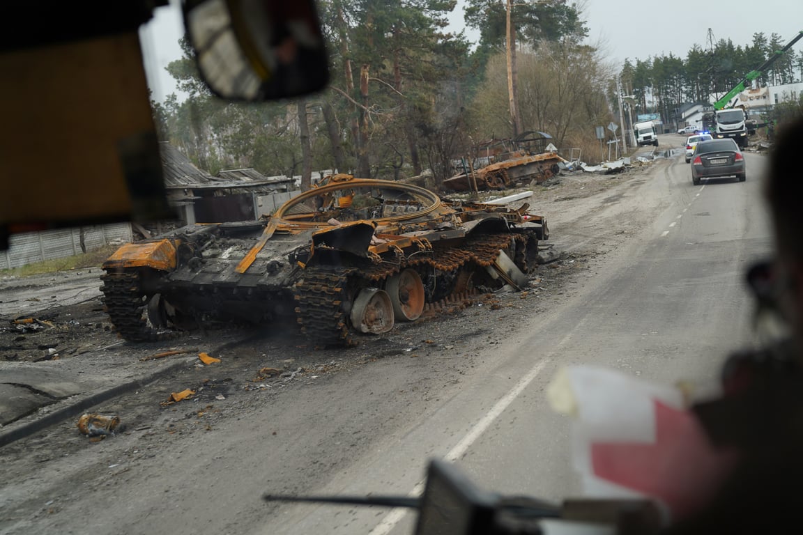 Буча в Київській області