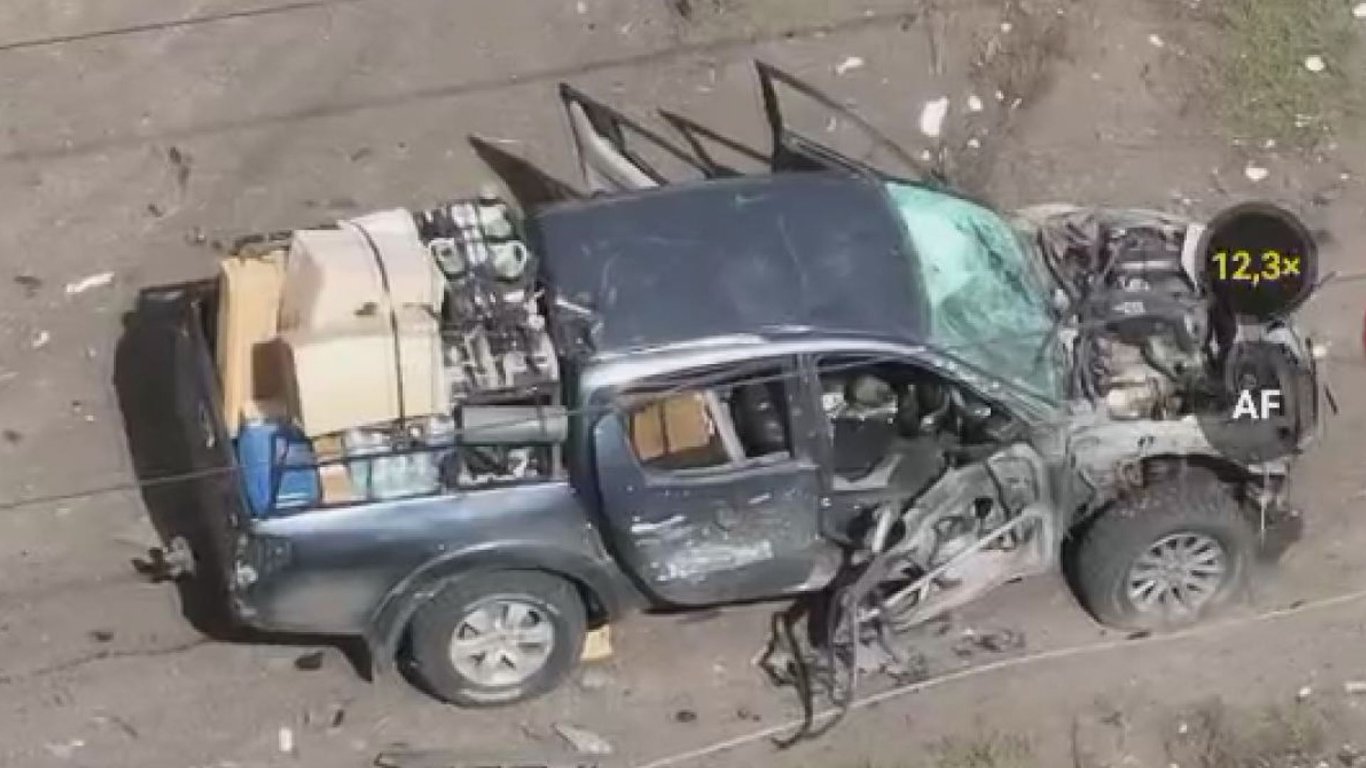 Автомобіль зі знімальною групою 5 каналу підірвався на міні