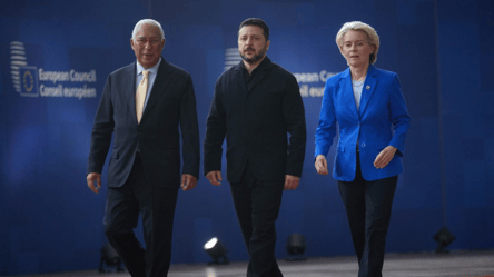 Зеленський обговорив з лідерами ЄС ППО та енергетику України - 290x166