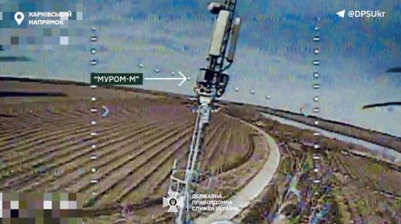 На Харківщині знищили ворожий Муром-М — ефектні кадри - 285x160