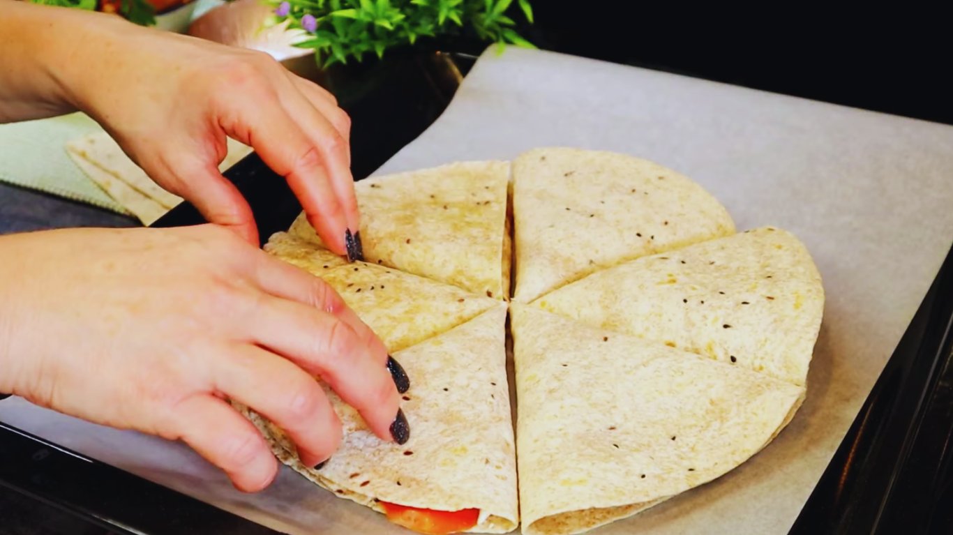 рецепт лінивої піци