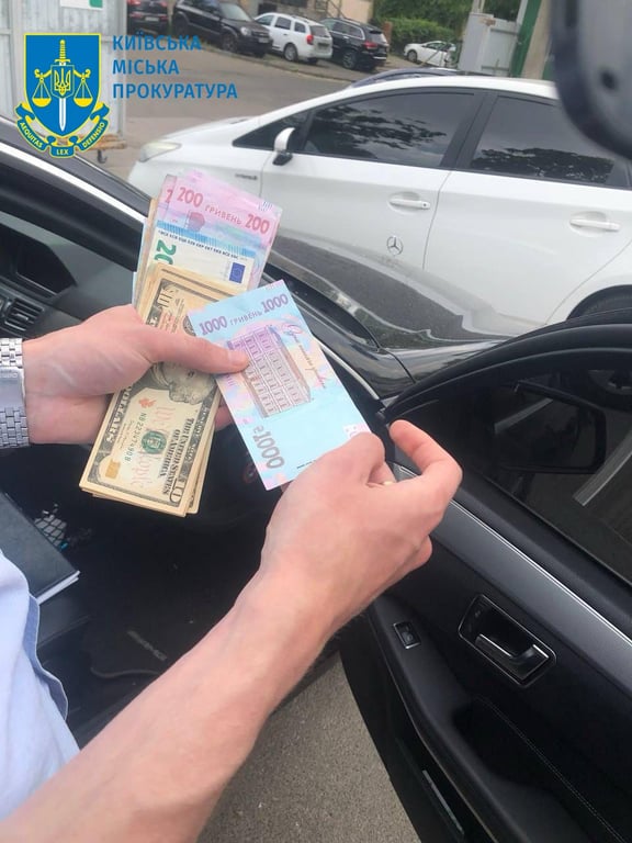 Изъятые деньги. Фото: Киевская городская прокуратура