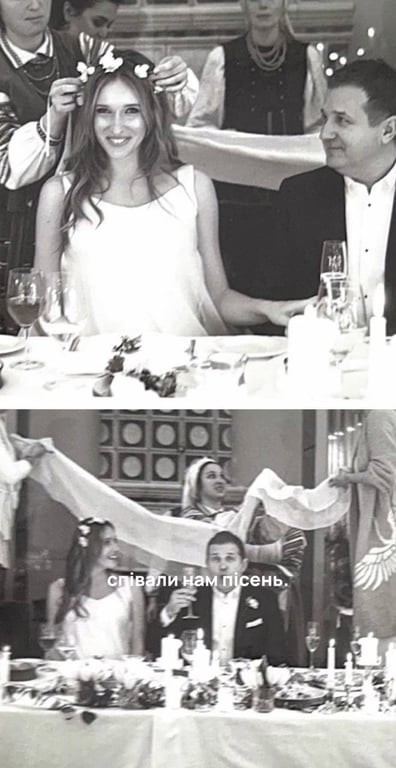 Весілля Каті Осадчої та Юрія Горбунова - фото