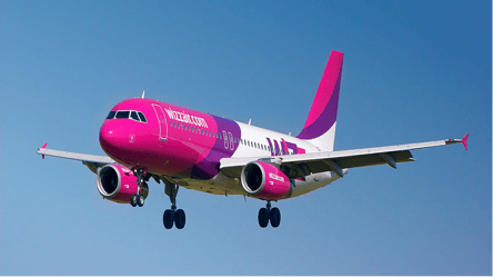 Літак Wizz Air розвернули під час зльоту: що сталося - 290x166