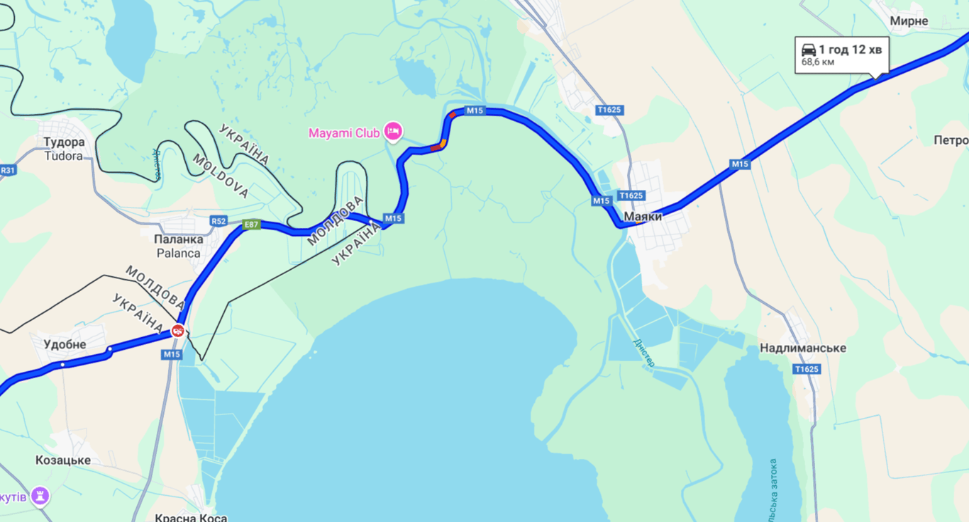 Затори та аварі на трасі Одеса-Рені — чи варто їхати за кордон - фото 1