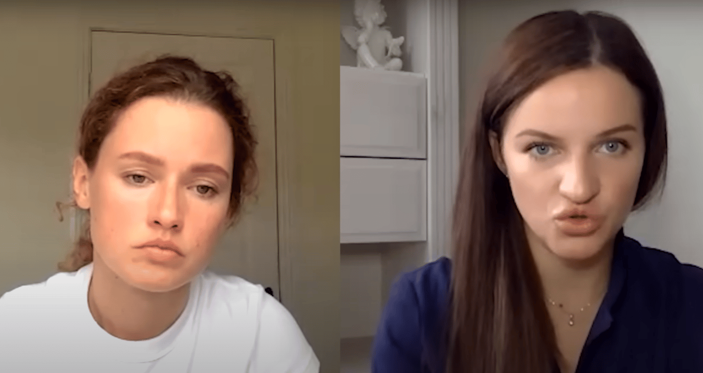 Валентина Маринина на интервью у Алины Доротюк