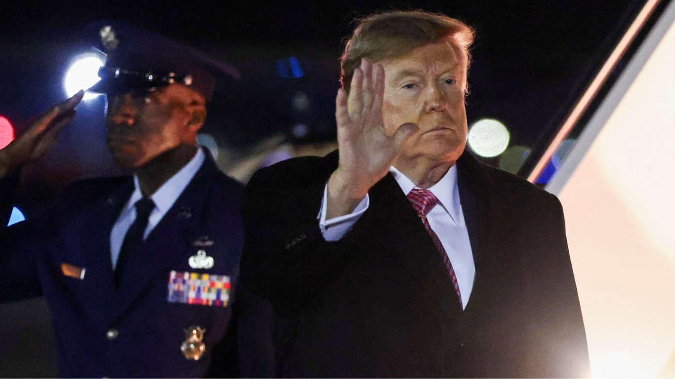 Дональд Трамп