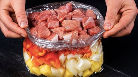 Вечеря "Лінива дружина" — просто скласти все в рукав та в духовку - 290x160