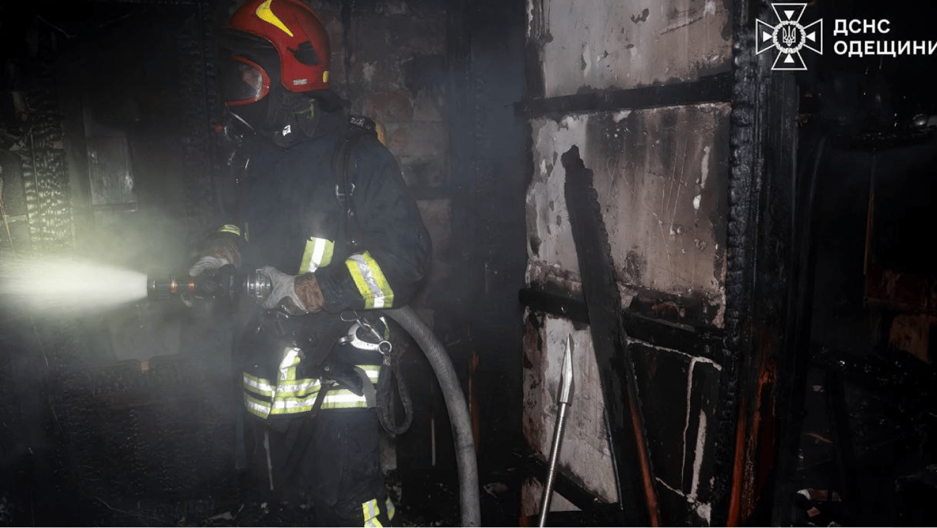 В Одесі сталися дві смертельні пожежі