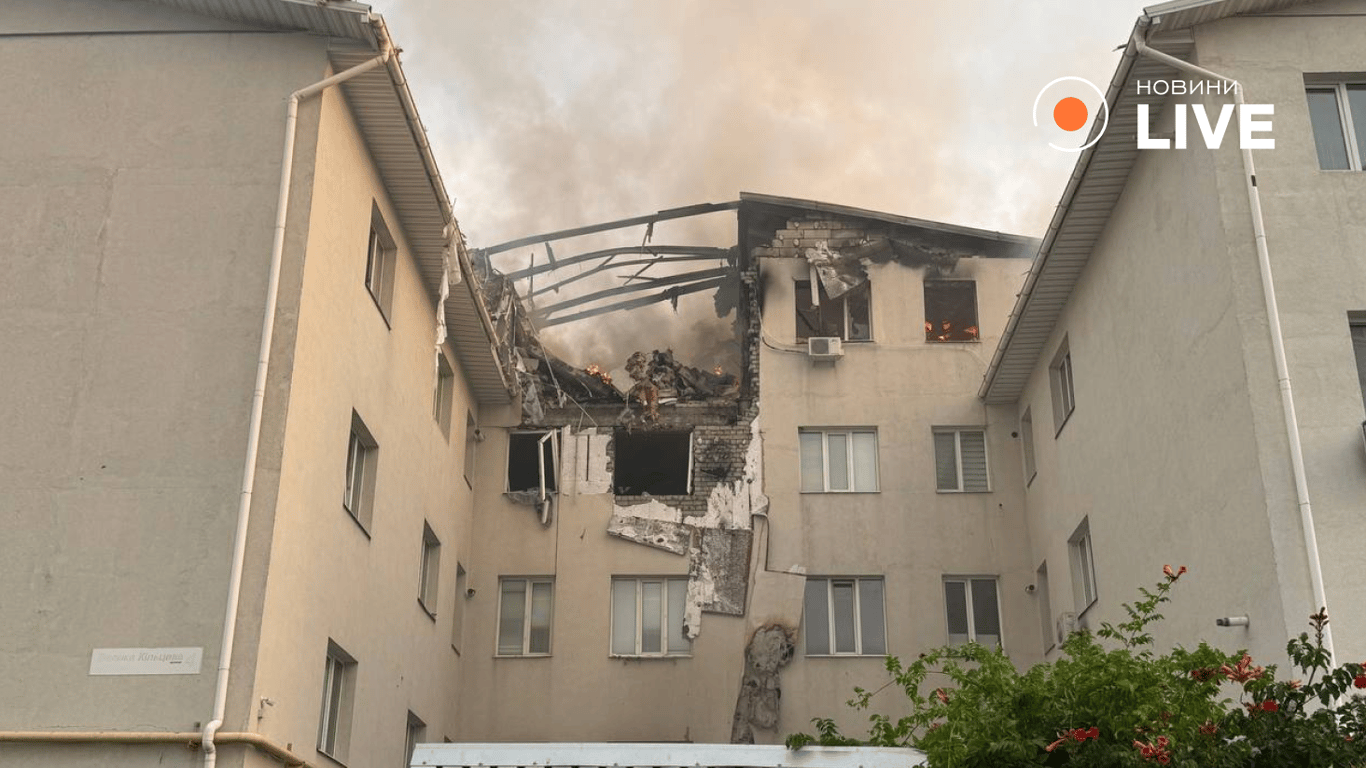 Удар по Харкову 18 серпня