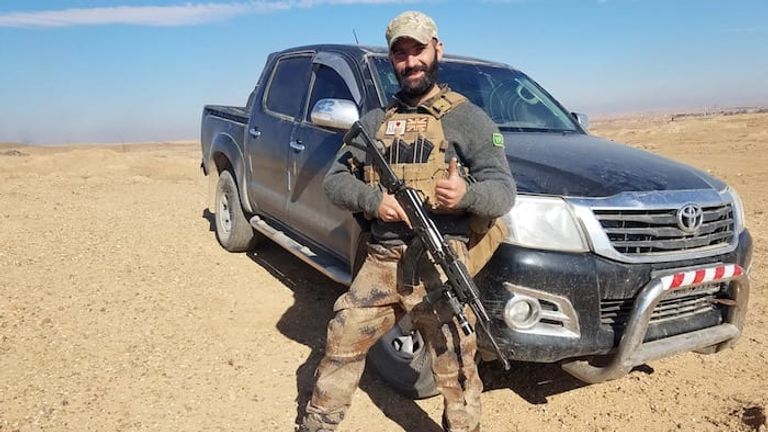 Британський солдат Деніел Берк, тіло якого знайшли в Україні