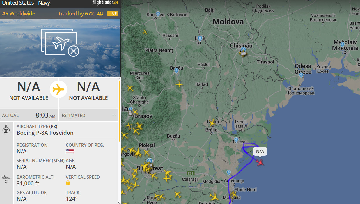 Літак НАТО на патрулюванні 17 липня