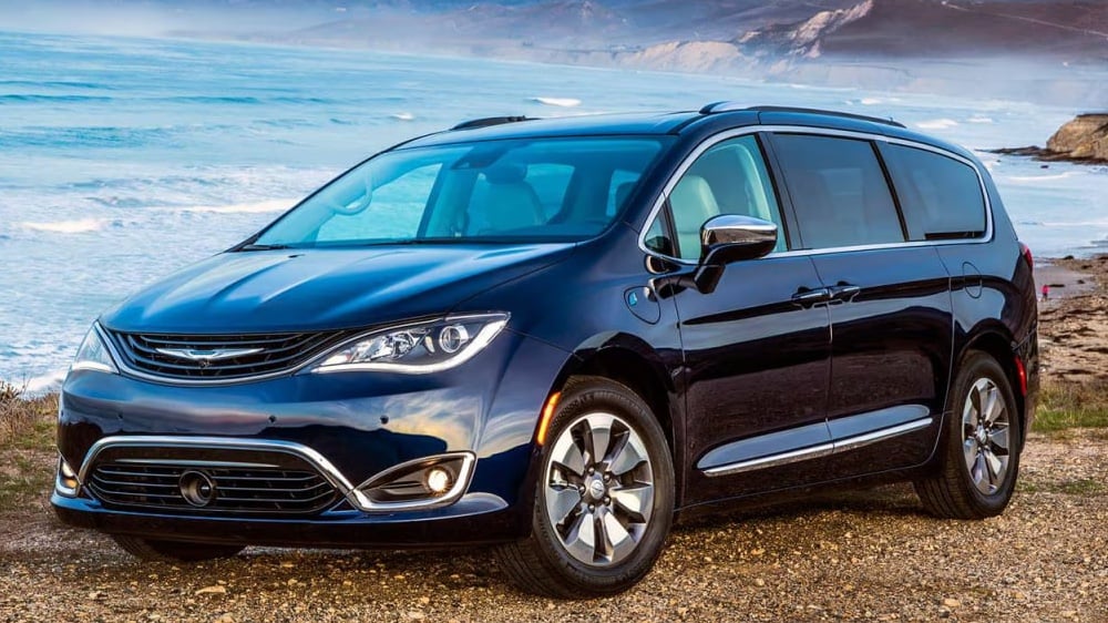 2018 Chrysler Pacifica Hybrid