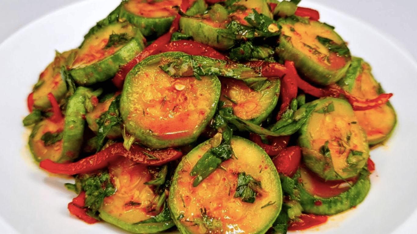 рецепт кабачків по-корейськи