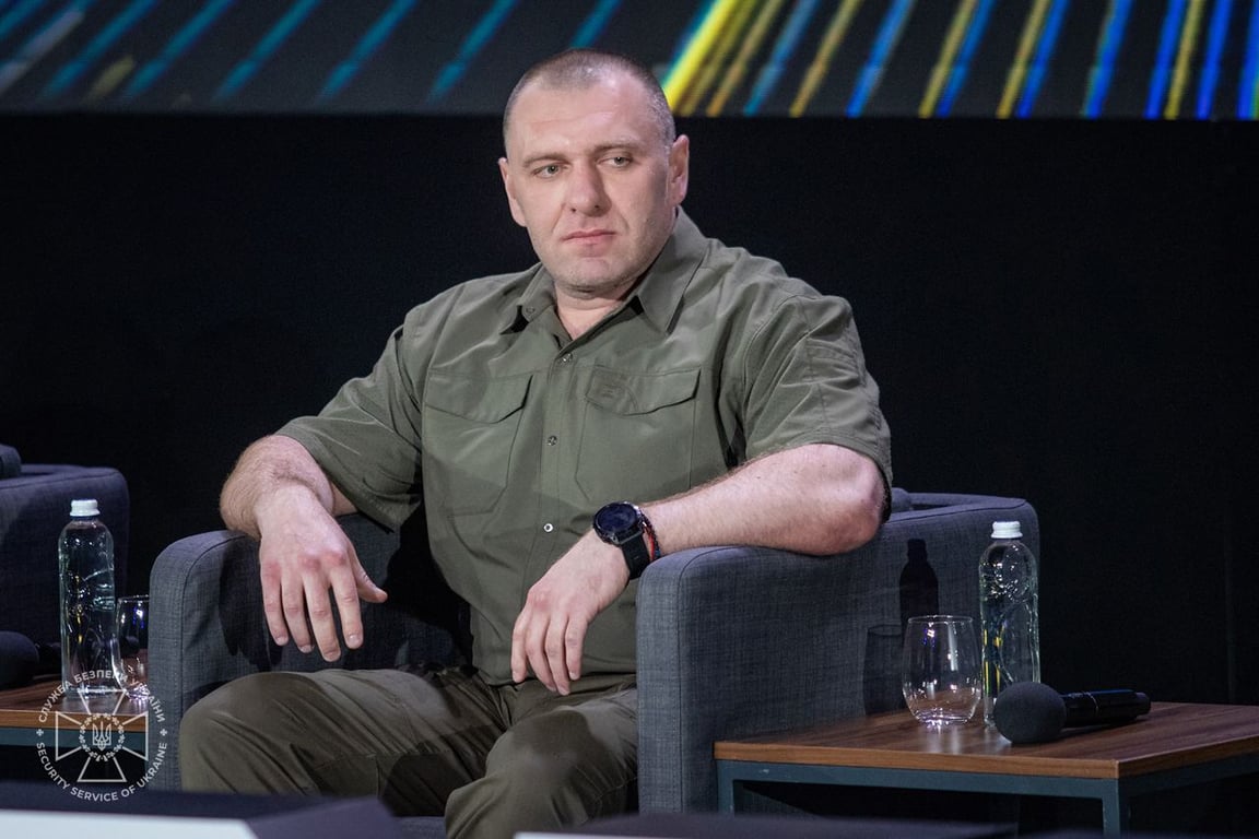 Глава СБУ Василь Малюк