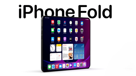 iPhone Fold отримає Touch ID у кнопці замість сучасного Face ID - 285x160